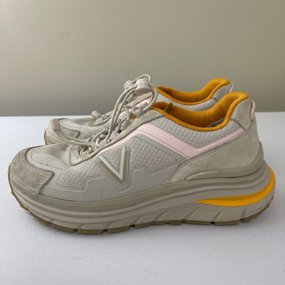 Vionic Walk Max Sierra Sneakers Womens 6.5 Beige Pink Walking Water Resistant‎ - Picture 4 of 12